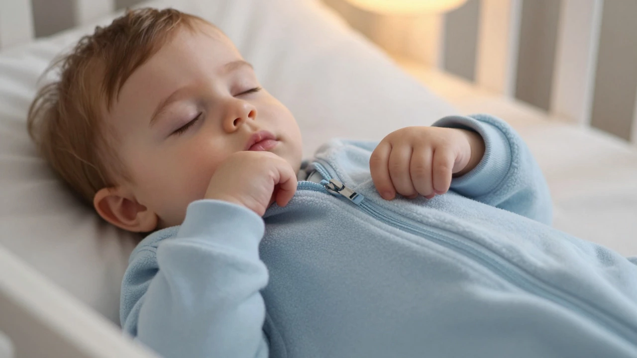 Sleep Sack to Blanket Transition: Age Guide & Safety Tips