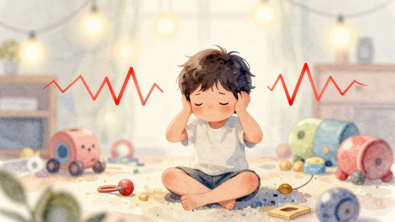 What is the Number 1 Trigger for Anxiety in Children? A Guide to Calm Play