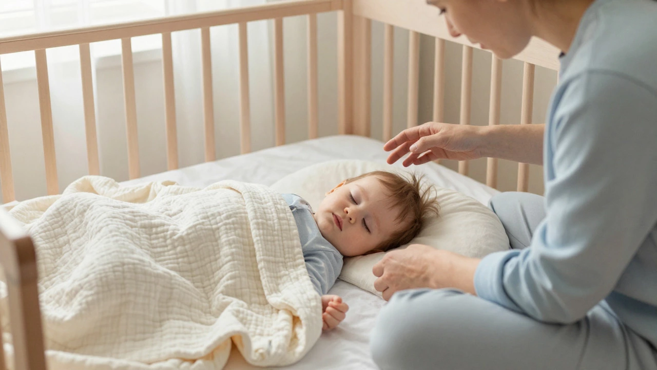 When to Give a Toddler a Blanket: Safety Guidelines & Age Milestones