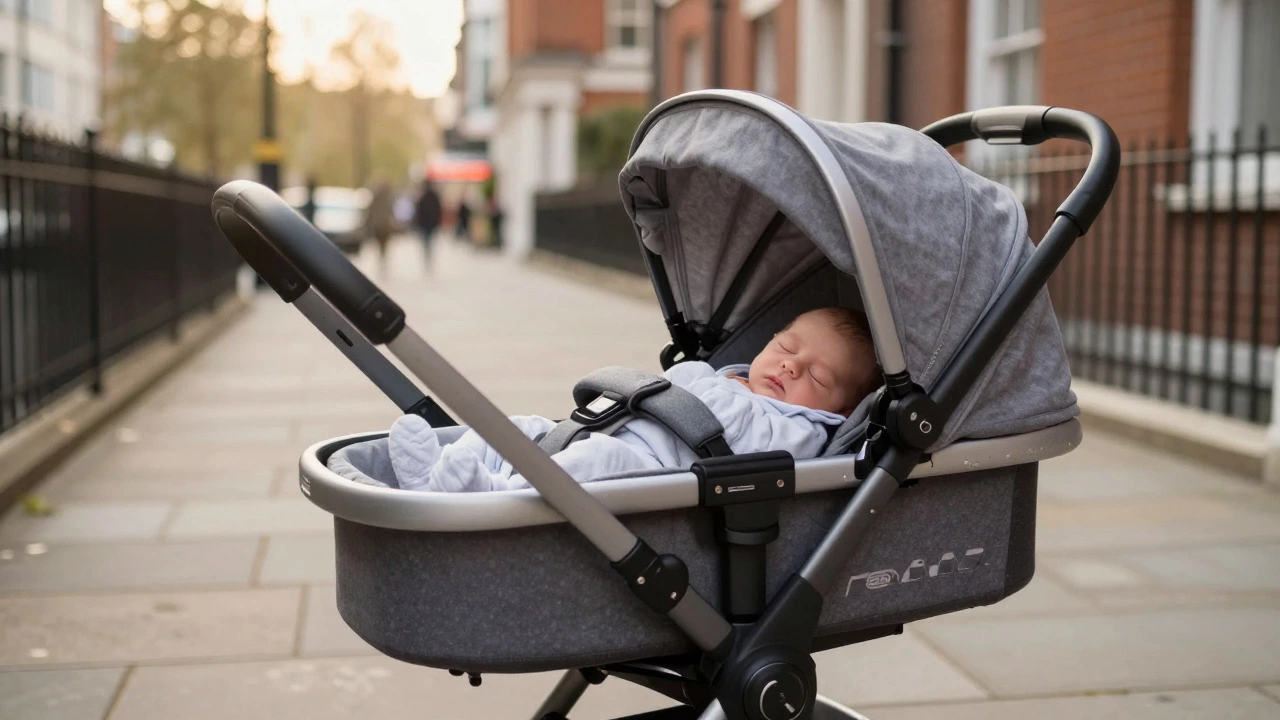 When to Stop Using a Bassinet Stroller: Signs, Safety Limits & Transition Guide