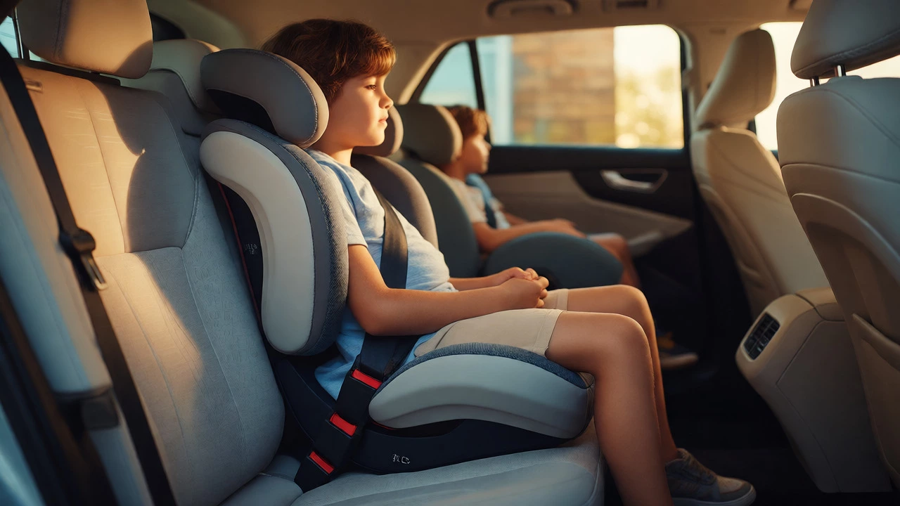 Is 7 Too Old for a Car Seat? Safety Guidelines & Booster Rules