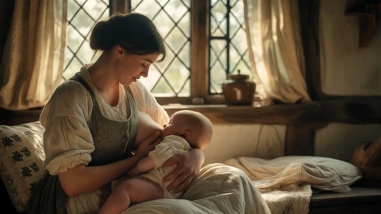 What Did Babies Drink Before Formula Was Invented?