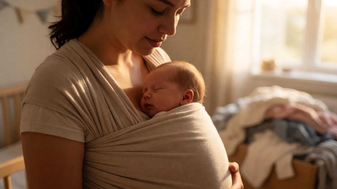 When to Buy a Baby Carrier: Timing, Safety & Best Options