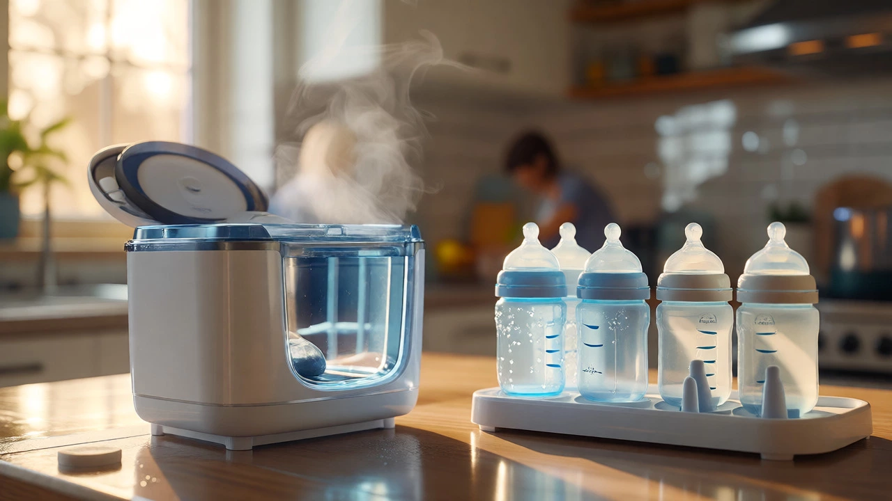 When to Stop Sanitizing Baby Bottles: A Practical Guide
